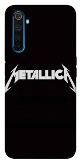Чехол на Realme 6 Pro Metallica logo фото 1 из 1
