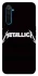 Чехол на Realme 6 Pro Metallica logo фото 1 из 1