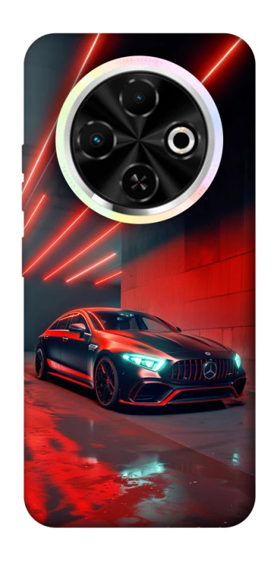 Чехол на TECNO Spark 30C Neon Mers фото 1 из 1