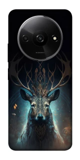 Чехол на Xiaomi Redmi A3 Скандинавский олень v2 фото 1 из 1