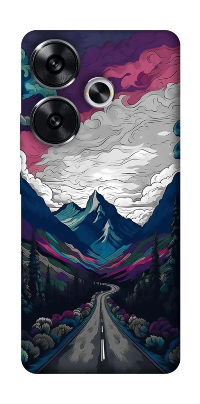 Чохол на Xiaomi Poco F6 Намальовані гори фото 1 з 1