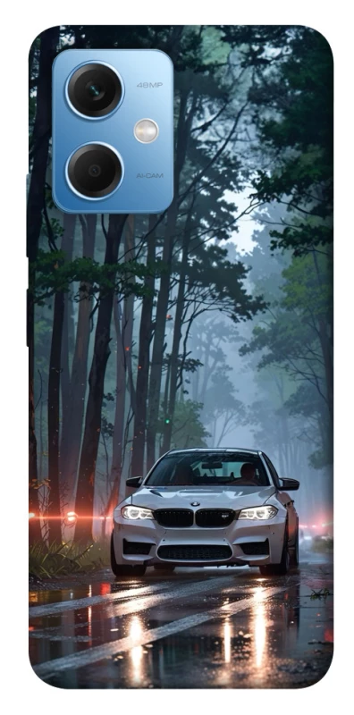 Чохол на Xiaomi Redmi Note 12 5G BMW ride фото 1 з 1