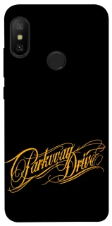 Чехол на Xiaomi Mi A2 Lite / Xiaomi Redmi 6 Pro Parkway Drive logo фото 1 из 1