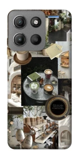 Чехол на Motorola Moto G15 Power Coffee collage ver.4 фото 1 из 1