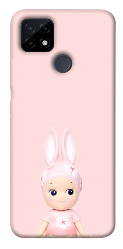 Чехол на Realme C21Y Sakura Bunny Solo фото 1 из 1