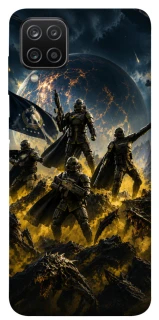 Чохол на Samsung Galaxy A12 HELLDIVERS фото 1 з 1