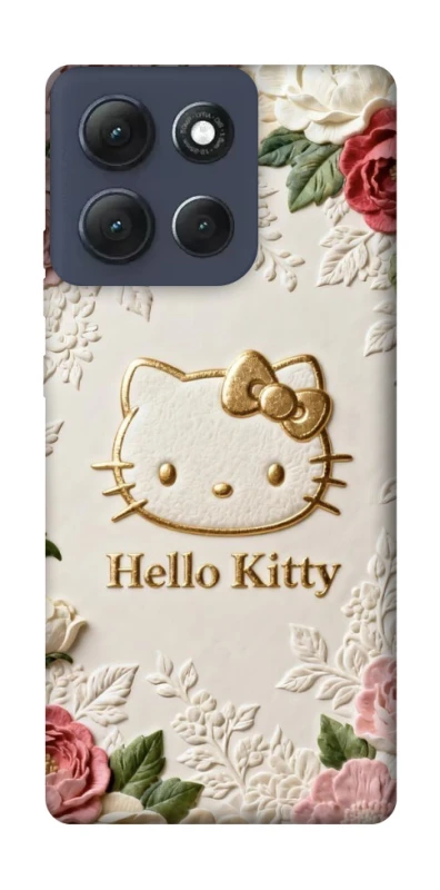Чохол на Motorola Moto G86 Power Hello Kitty фото 1 з 1