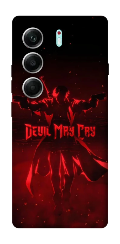 Чохол на Tecno Camon 40 Pro 5G Devil May Cry фото 1 з 1