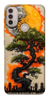 Чехол на Motorola Moto E40 Дух Японии v3 фото 1 из 1