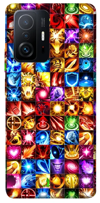 Чохол на Xiaomi 11T / 11T Pro Abilities menu ver.4 фото 1 з 1