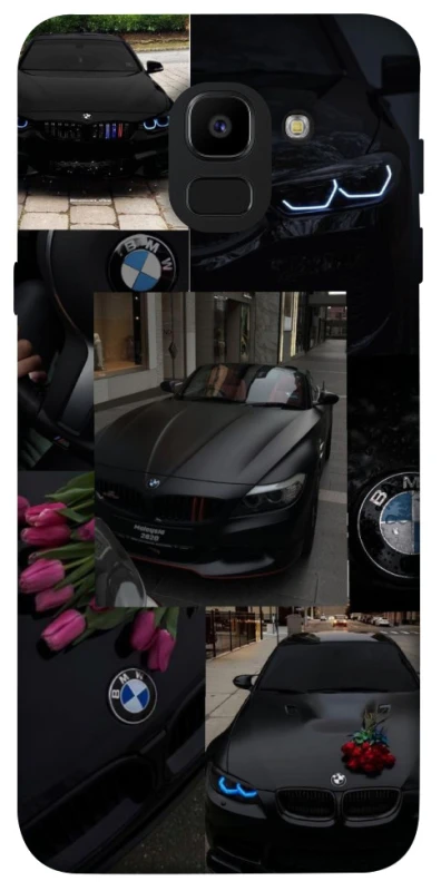 Чохол на Samsung J600F Galaxy J6 (2018) BMW collage ver.4 фото 1 з 1