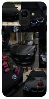 Чехол на Samsung J600F Galaxy J6 (2018) BMW collage ver.4 фото 1 из 1