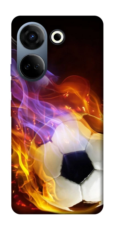 Чехол на TECNO Camon 20 Pro (CK7n) Football Abstract фото 1 из 1