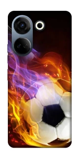 Чохол на TECNO Camon 20 Pro (CK7n) Football Abstract фото 1 з 1