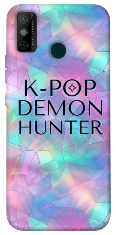 Чехол на TECNO Spark 6 Go K-Pop Demon Hunters Logo фото 1 из 1