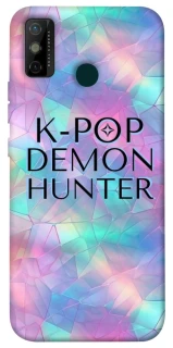 Чохол на TECNO Spark 6 Go K-Pop Demon Hunters Logo фото 1 з 1