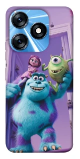 Чохол на TECNO Spark 10 Monsters friends фото 1 з 1