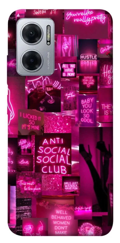 Чохол на Xiaomi Redmi Note 11E Hot collage ver.7 фото 1 з 1