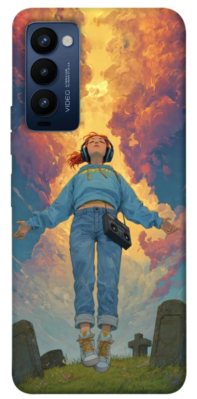 Чохол на TECNO Camon 18 Stranger Things ver.39 фото 1 з 1