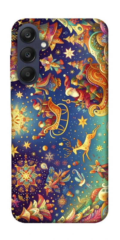 Чохол на Samsung Galaxy A25 5G Christmas spirit ver.10 фото 1 з 1