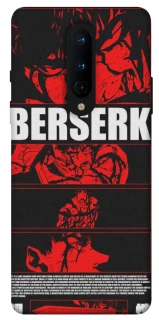 Чохол на OnePlus 8 Berserk poster фото 1 з 1