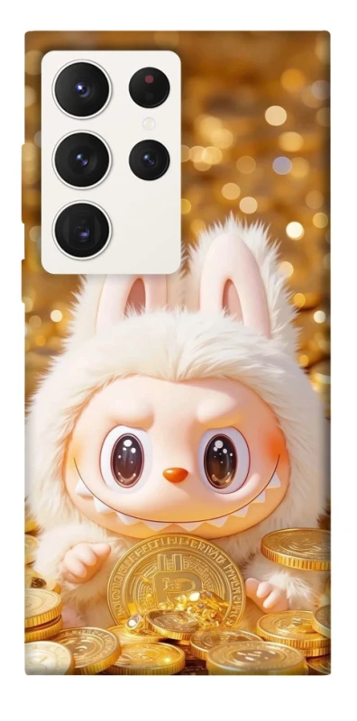 Чохол на Samsung Galaxy S23 Ultra Bitcoin Labubu фото 1 з 1
