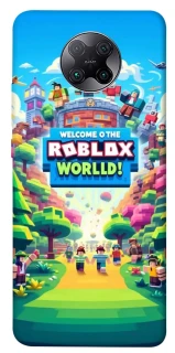Чехол на Xiaomi Redmi K30 Pro / Poco F2 Pro Roblox World фото 1 из 1