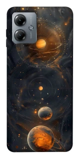 Чохол на Motorola Moto G14 Сонячна система фото 1 з 1