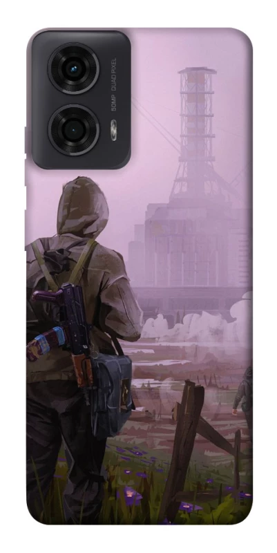 Чохол на Motorola Moto G24 Сталкер v11 фото 1 з 1