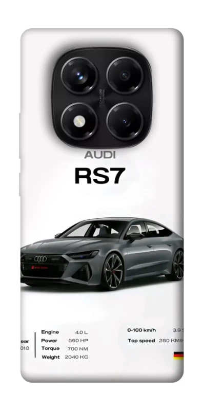 Чохол на Xiaomi Redmi Note 14 Pro 5G Audi RS7 фото 1 з 1