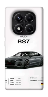 Чехол на Xiaomi Redmi Note 14 Pro 5G Audi RS7 фото 1 из 1
