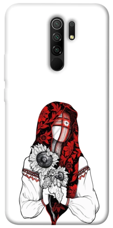 Чохол на Xiaomi Redmi 9 Мотанка благополучия фото 1 з 1