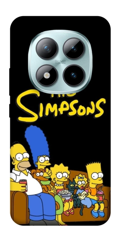 Чохол на Xiaomi Redmi Note 15 Pro+ 5G The Simpsons фото 1 з 1