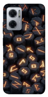 Чохол на Xiaomi Redmi Note 11E Вогняні руни фото 1 Чохол на Xiaomi Redmi Note 11E Вогняні руни фото 1 з 1