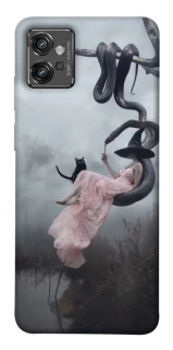 Чохол на Motorola Moto G32 Halloween Witch ver.5 фото 1 з 1