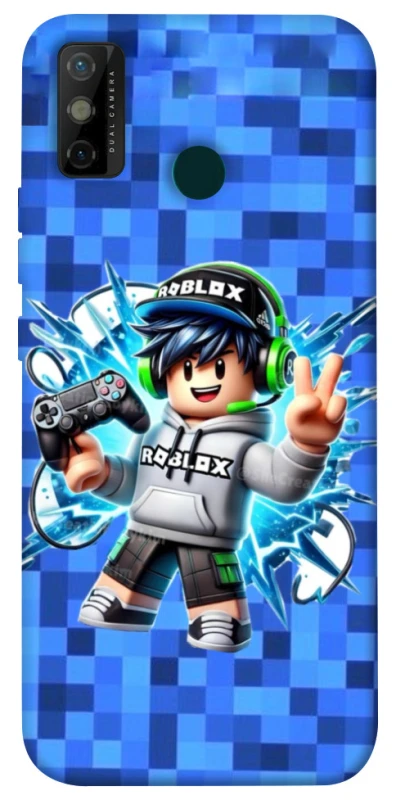Чохол на TECNO Spark 6 Go Roblox collage ver.6 фото 1 з 1
