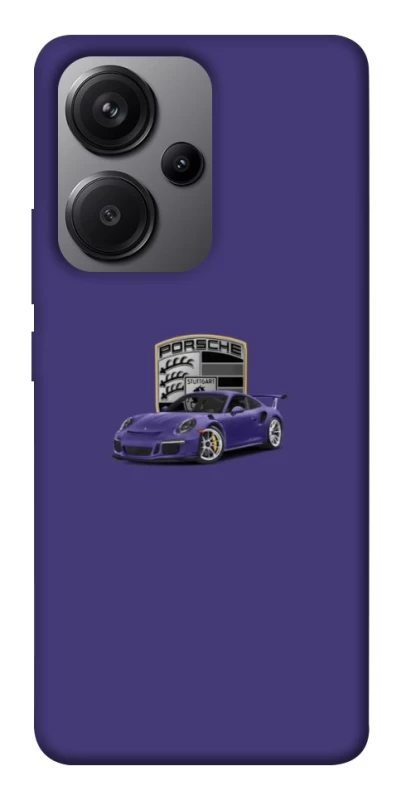 Чехол на Xiaomi Redmi Note 13 Pro+ Porsche purple фото 1 из 1