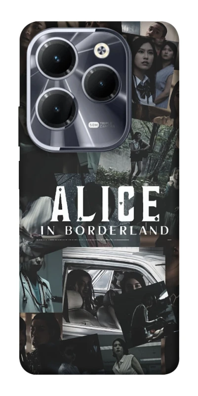 Чохол на Infinix Hot 40 Alice in Borderland ver.6 фото 1 з 1