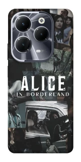 Чехол на Infinix Hot 40 Pro Alice in Borderland ver.6 фото 1 из 1
