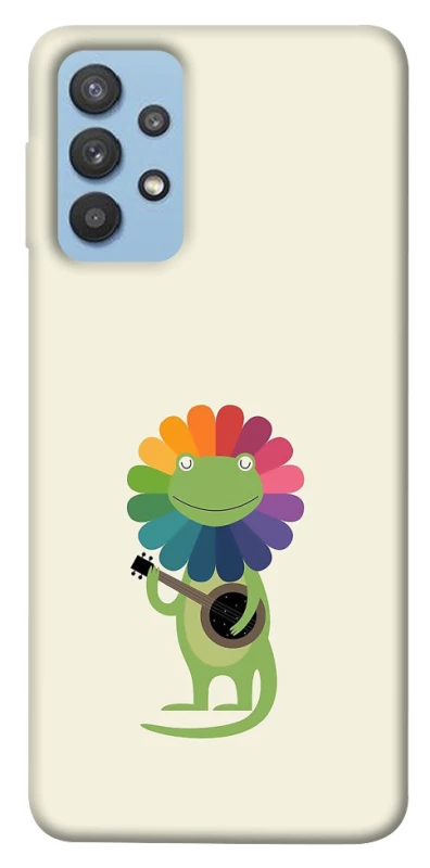 Чохол на Samsung Galaxy M32 Rainbow lacosta фото 1 з 1