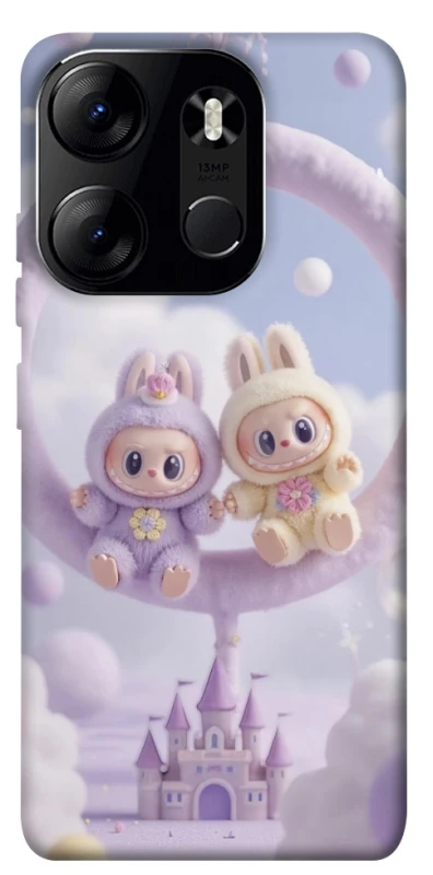 Чохол на Tecno Spark Go 2023 Labubu in fairy tale фото 1 з 1