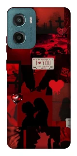 Чехол на Motorola Moto G06 Love collage ver.2 фото 1 из 1