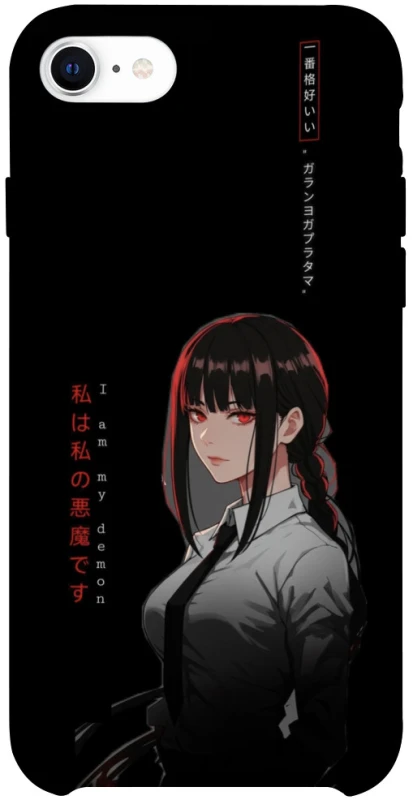 Чехол на Apple iPhone SE (2020) She is Japanese ver.3 фото 1 из 1