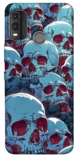 Чохол на Nokia G11 Plus Skulls v2 фото 1 з 1