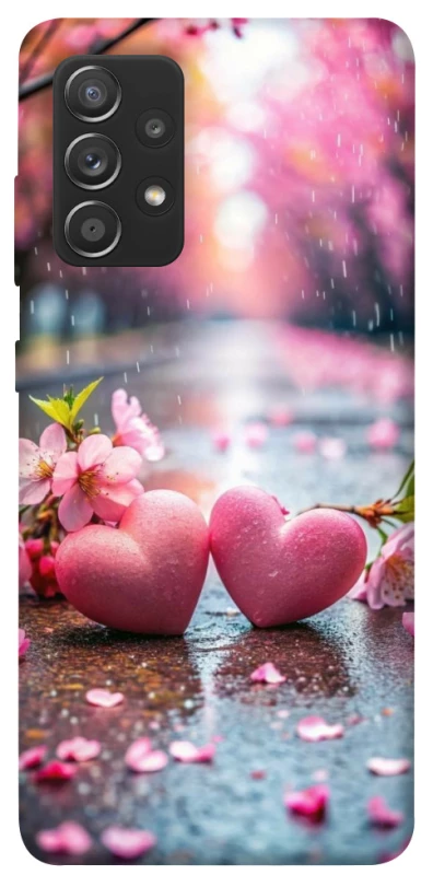 Чохол на Samsung Galaxy A72 4G / A72 5G Pink heart фото 1 з 1