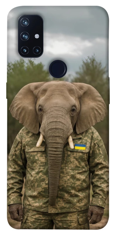Чохол на OnePlus Nord N10 5G Слон захисник фото 1 з 1
