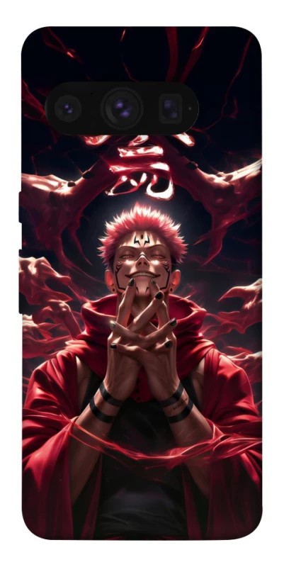 Чехол на Google Pixel 8 Pro Ryomen Sukuna фото 1 из 1