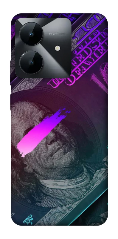 Чохол на Realme Note 60x Neo dollar v2 фото 1 з 1