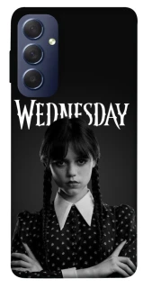 Чохол на Samsung Galaxy M54 5G Dark Mood Wednesday фото 1 з 1