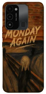 Чохол на TECNO Spark 8C Monday Again фото 1 з 1